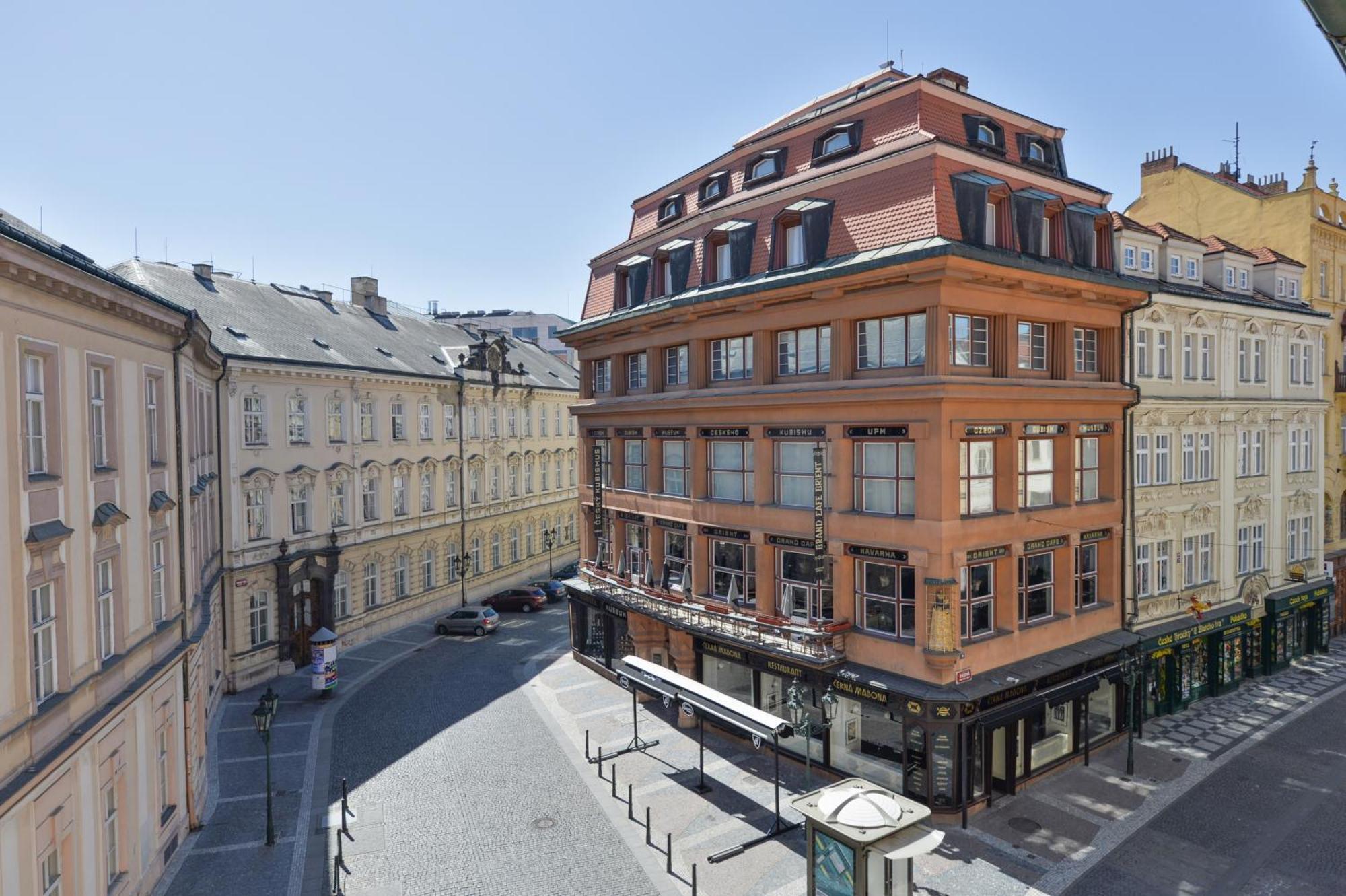Celetna 27 Residence Praha Ruang foto